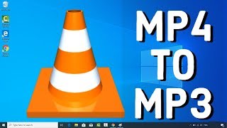 How To Convert MP4 to MP3 with VLC Media Player [upl. by Olyhs]