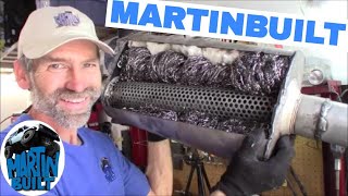 Converting a Chambered Muffler into a Straight Through Muffler [upl. by Bail853]