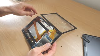 Fixing a Broken Android Tablet Screen  Digitizer [upl. by Dlanar]