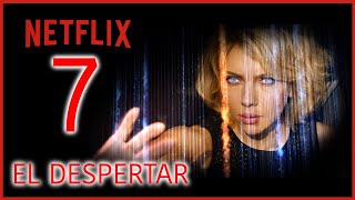 7 PELÍCULAS sobre el DESPERTAR en NETFLIXPelículas para abrir tu tercer ojo [upl. by Haerdna]