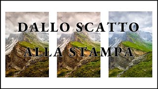 TUTORIAL DALLO SCATTO ALLA STAMPA  Impostazioni essenziali in macchina fotografica [upl. by Assirialc]