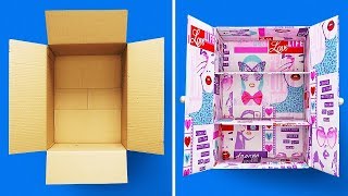 29 MANUALIDADES DE CAJAS DE CARTÓN [upl. by Adnawt]