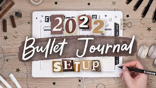 My 2022 Bullet Journal Setup [upl. by Shayna]