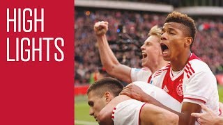 Highlights Ajax  PSV [upl. by Orms]