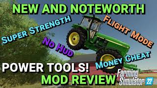 Power Tools Mod Review  Farming Simulator 22 [upl. by Theis]