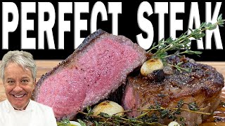 How to Cook the Perfect Steak  Chef JeanPierre [upl. by Yennep735]