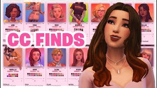 TOP 20 CRÉATEURS CC FINDS  Les Sims 4 [upl. by Jannel]