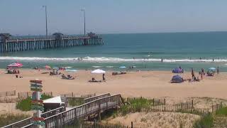 Nags Head NC Beach Webcam Highlights [upl. by Novar]