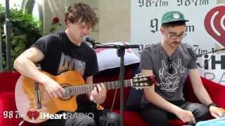 AltJ quotBreezeblocksquot LIVE Acoustic at Coachella 2013 [upl. by Haraz704]