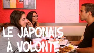 Le japonais à volonté  Avec Marina Cars et Salomé Partouche [upl. by Arratoon314]