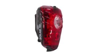 NiteRider Solas 100 USB Taillight [upl. by Jamima]