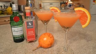 How to Make Napa Valley Blood Orange amp Granadilla Martinis Wine Country Kitchens with Kimberly [upl. by Osicran183]