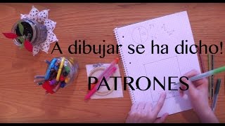 ✍ ✍ ✍ Punto de cruz  Hacer tus propios patrones [upl. by Aissyla736]