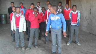 How to do the gumboot dance step 1 [upl. by Aurilia]