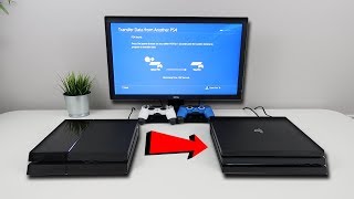 How to TRANSFER DATA FROM PS4 TO PS4 EASY METHOD [upl. by Stacee]