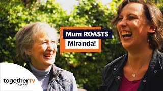 Miranda Harts Mum ROASTS Mirandas London Garden [upl. by Lemart566]