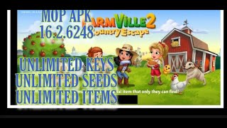 Farmville 2 Country Escape MOD APP unlimited all [upl. by Gainor43]