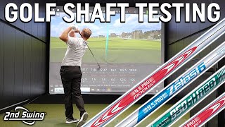 Ultimate Nippon Golf Shaft Comparison  Does the Weight of an Iron Shaft Matter [upl. by Illek252]