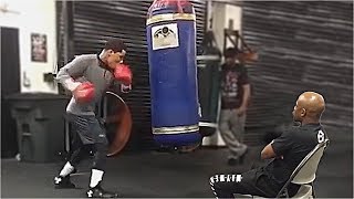 Gervonta Davis Training Sessions [upl. by Olumor]