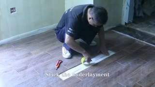 How to replace a damaged floor panel rmvb [upl. by Aruat373]