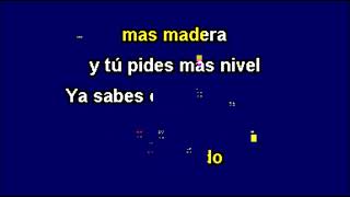 Amistades Peligrosas Me Haces Tanto Bien Karaoke [upl. by Lawford]