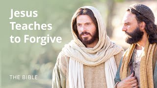 Matthew 18  Forgive 70 Times 7  The Bible [upl. by Nevai788]