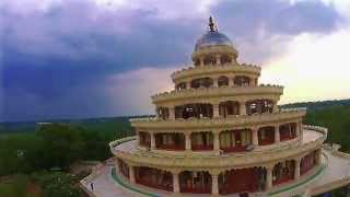 The Art of Living International Center Bangalore Aerial View [upl. by Adnole201]