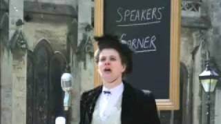 Emmeline Pankhurst Speech [upl. by Adna]