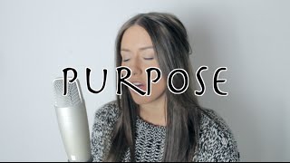 Purpose Justin Bieber  Georgia Merry Cover [upl. by Devonna]