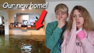 Our New House Flooded [upl. by Eikcin838]