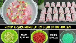 Cara Membuat Es Buah [upl. by Cobb497]