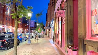 Moncton NB Canada walking tour [upl. by Aharon]