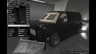 GTA 5  DLC Vehicle Customization SPEEDO CUSTOM Durability Test and Review [upl. by Drobman]