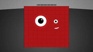 Numberblocks Characters  Zero to 1 Decillion [upl. by Aekim]