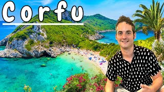 INSIDE Corfu Greece The Most BEAUTIFUL Greek Island Travel Guide [upl. by Siward]