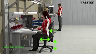 6 ways to improve your workplace ergonomics HD US [upl. by Ociral333]