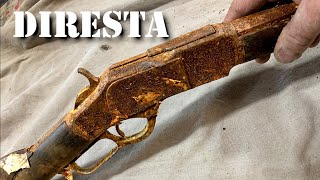 DiResta Winchester 1873  A VERY RARE RESTORATION [upl. by Nysilla]