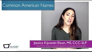 American Pronunciation Most Common American Names [upl. by Akiram]