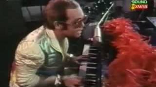 Elton John  Step into Christmas [upl. by Yelena]