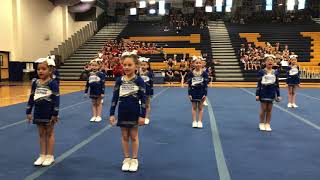 NCSAA Mater Academy Bonanza Elementary Cheerleading [upl. by Haron]