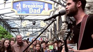 Passenger  Let Her Go Live Busking in Dublin [upl. by Aneema298]