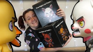 Opening 2 Giant FNaF Mystery Boxes [upl. by Kuebbing]