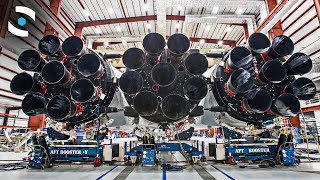 How Does SpaceX Build Their Rockets [upl. by Steep]