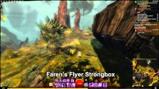 GW2 Verdant Brinks Mastery Strongboxes Guide [upl. by Aneem793]