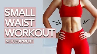 Small Waist Workout 10 Mins [upl. by Raddi]