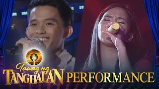 Tawag ng Tanghalan Elthon Clark Vibares vs Elaine Duran [upl. by Namhcan]