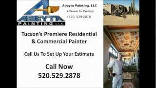 Abeyta Painting  Home and Commercial Painter Tucson AZ 5205292878 [upl. by Olivie]