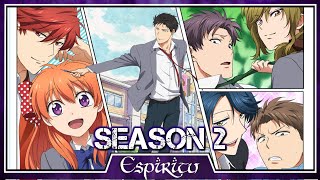 Monthly Girls Nozakikun Season 2 Release Date Situation [upl. by Llenaj4]