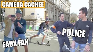 PRANK  On a piégé le youtubeur SCOOT 2 STREET  Trottinette Freestyle [upl. by Eiramassenav]