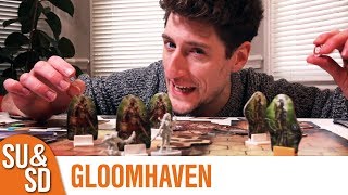 Gloomhaven  Shut Up amp Sit Down Review [upl. by Kciredec961]